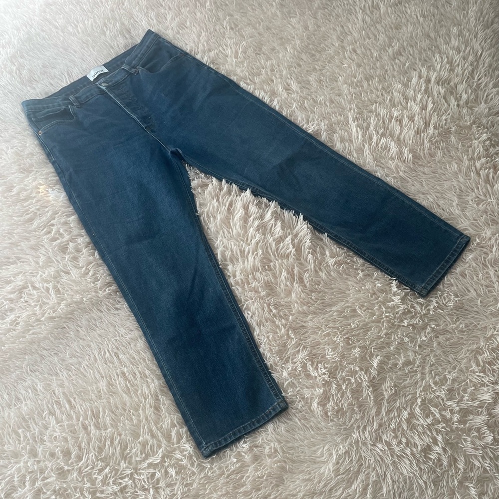 Classic Indigo Men's Straight Jeans